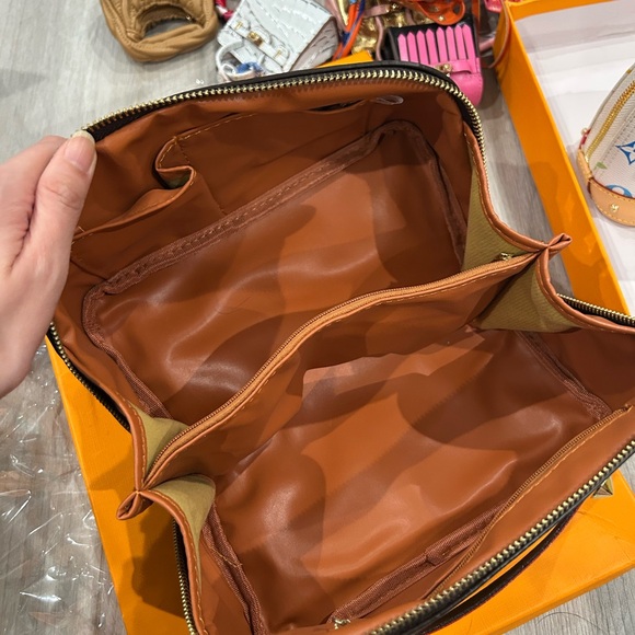Cosmetic bag and passport holder